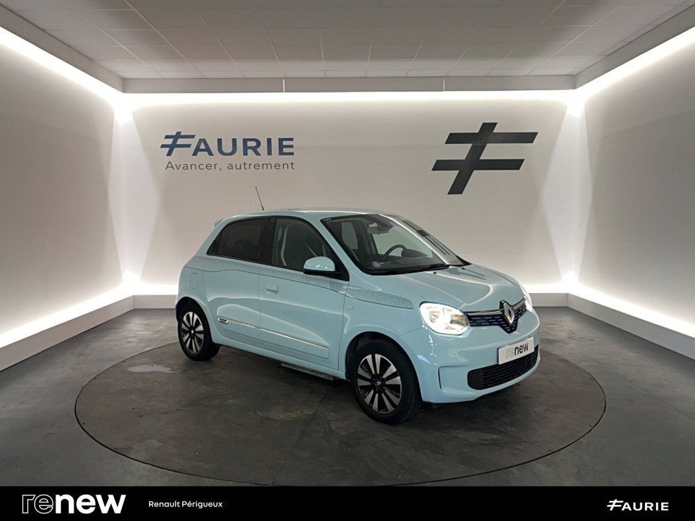 Acheter Renault Twingo Electrique Twingo III Achat Intégral - 21 Intens 5p occasion dans les concessions du Groupe Faurie