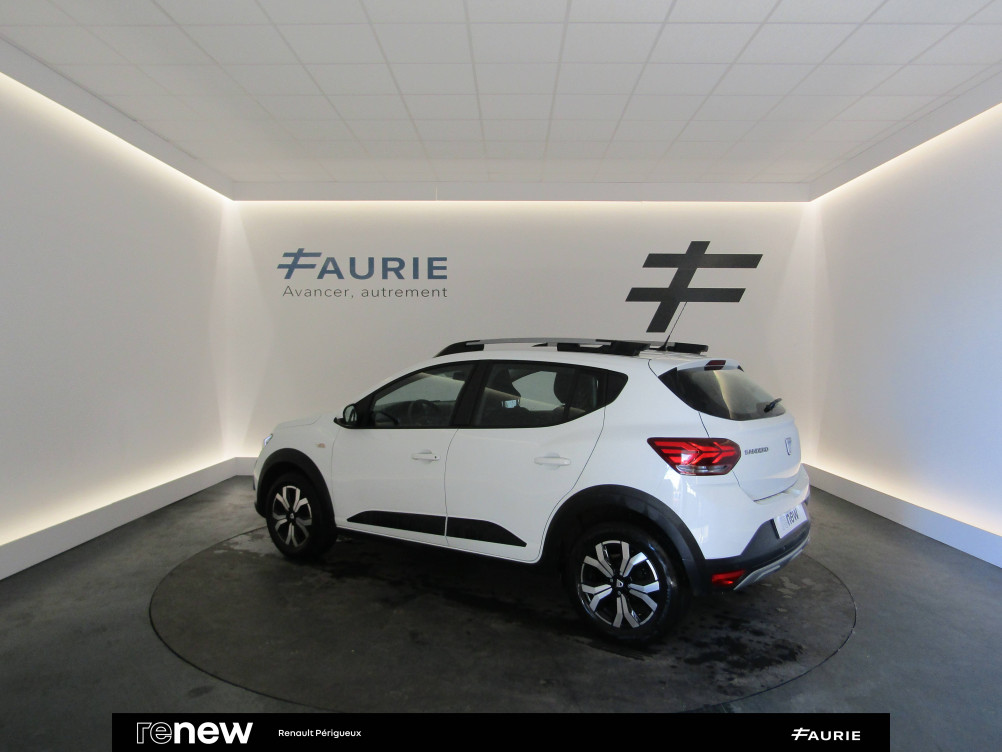 Acheter Dacia Sandero Sandero TCe 90 - 22 Stepway Confort 5p occasion dans les concessions du Groupe Faurie