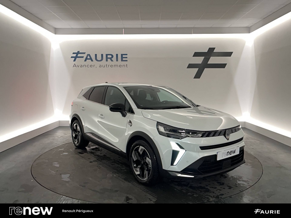 Acheter Renault Symbioz Symbioz E-Tech full hybrid 145 Techno 5p occasion dans les concessions du Groupe Faurie