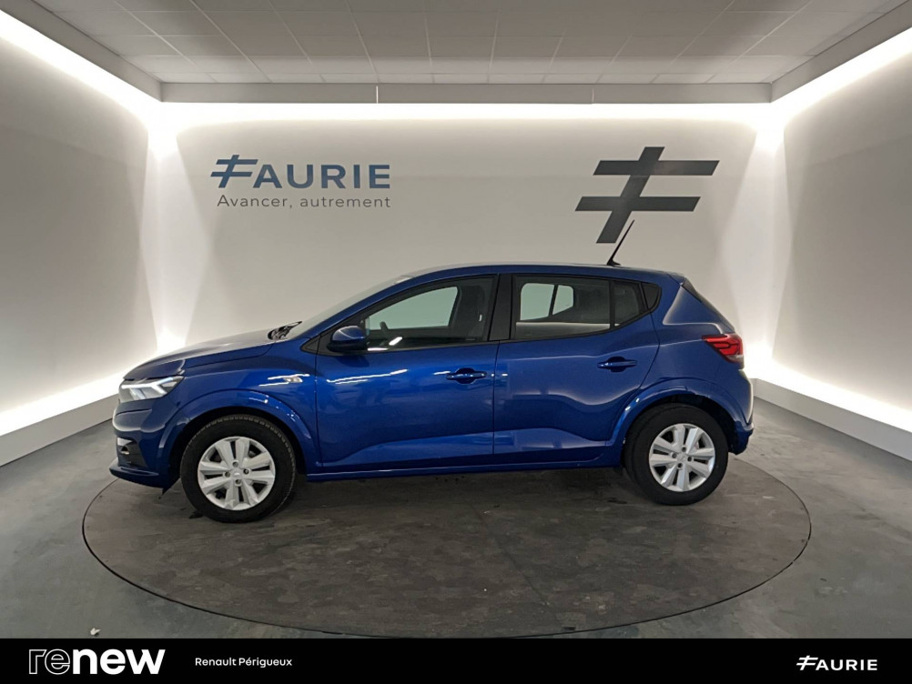 Acheter Dacia Sandero Sandero ECO-G 100 - 22 Confort 5p occasion dans les concessions du Groupe Faurie