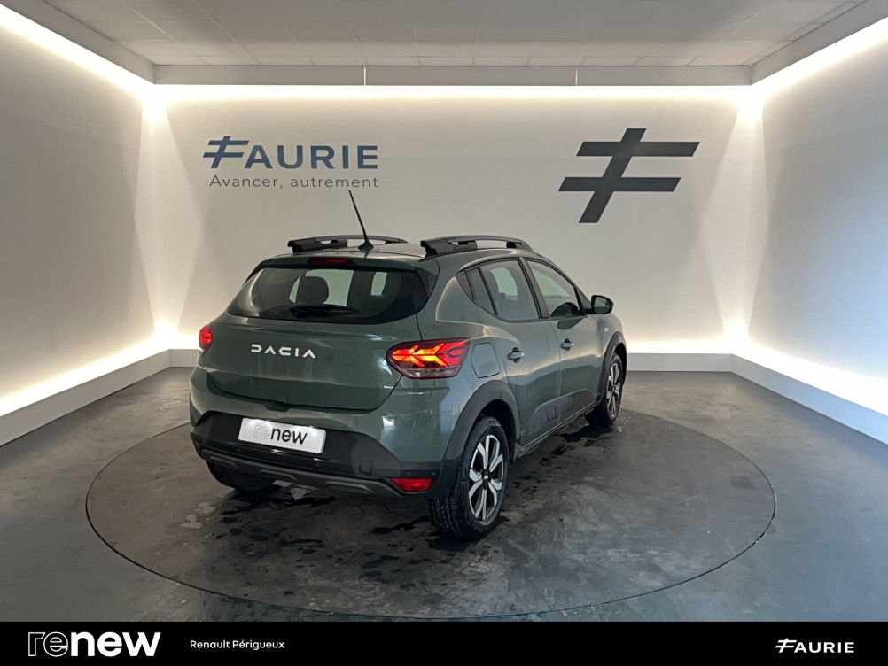Acheter Dacia Sandero Sandero ECO-G 100 Stepway Expression + 5p occasion dans les concessions du Groupe Faurie