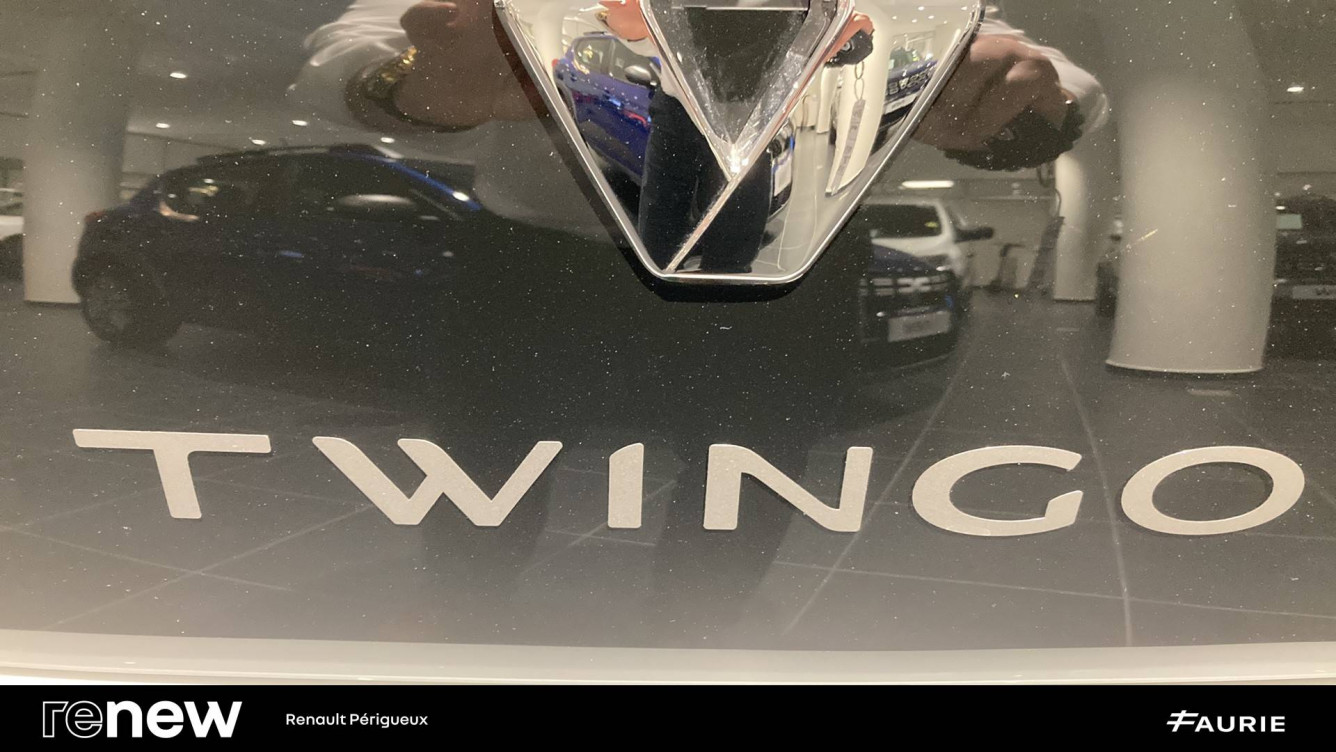 Acheter Renault Twingo 3 Twingo III SCe 65 - 21 Life 5p occasion dans les concessions du Groupe Faurie