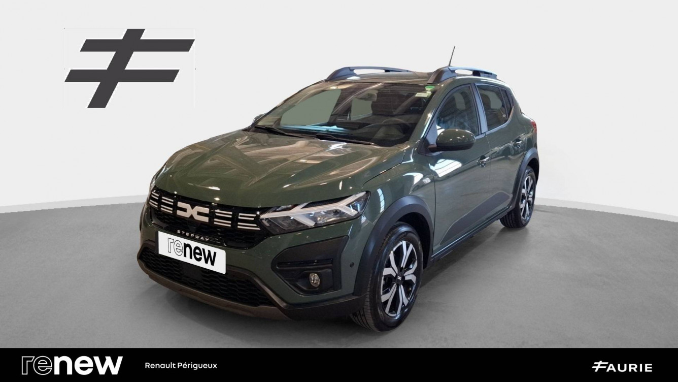 Acheter Dacia Sandero Sandero ECO-G 100 Stepway Expression + 5p occasion dans les concessions du Groupe Faurie