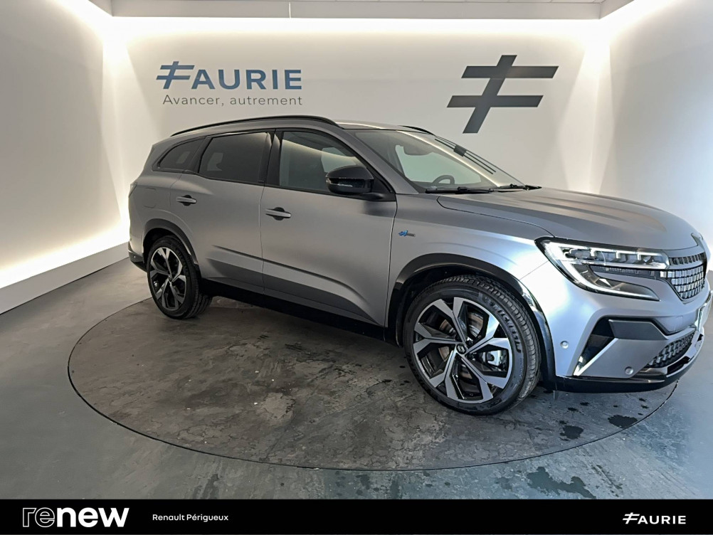 Acheter Renault Espace 6 Espace E-Tech full hybrid 200 GSR2 esprit Alpine 5p occasion dans les concessions du Groupe Faurie