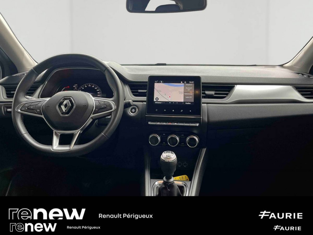 Acheter Renault Captur Captur TCe 140 - 21 Intens 5p occasion dans les concessions du Groupe Faurie