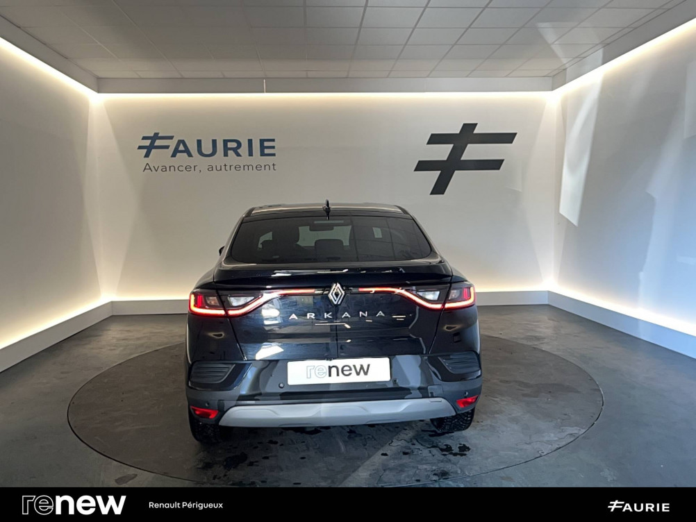 Acheter Renault Arkana Arkana TCe 140 EDC - 23 Evolution 5p occasion dans les concessions du Groupe Faurie