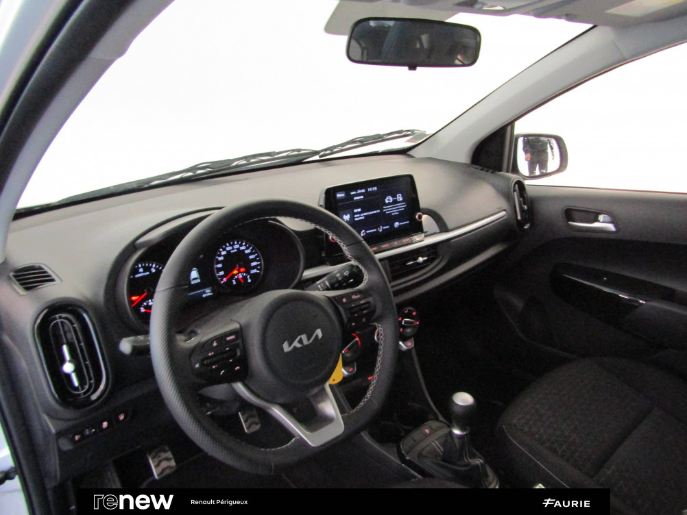 Acheter Kia Picanto Picanto 1.2 DPi 84ch BVM5 GT Line Premium 5p occasion dans les concessions du Groupe Faurie