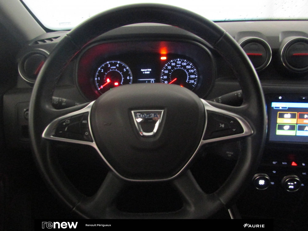 Acheter Dacia Duster Duster Blue dCi 115 4x2 SL Techroad 5p occasion dans les concessions du Groupe Faurie