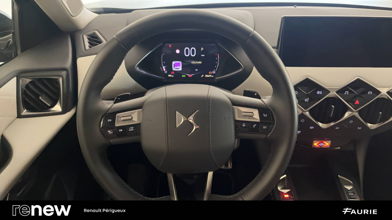 Acheter Ds Ds3 DS3 Crossback PureTech 130 EAT8 Rivoli 5p occasion dans les concessions du Groupe Faurie