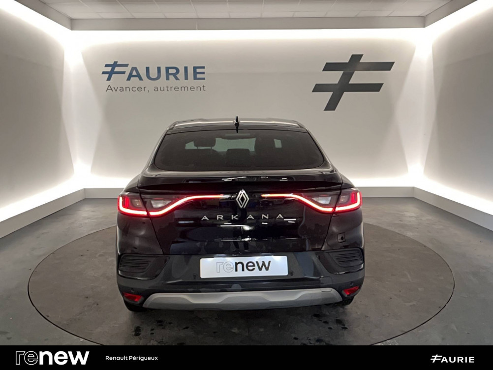 Acheter Renault Arkana Arkana TCe 140 EDC - 23 Techno 5p occasion dans les concessions du Groupe Faurie