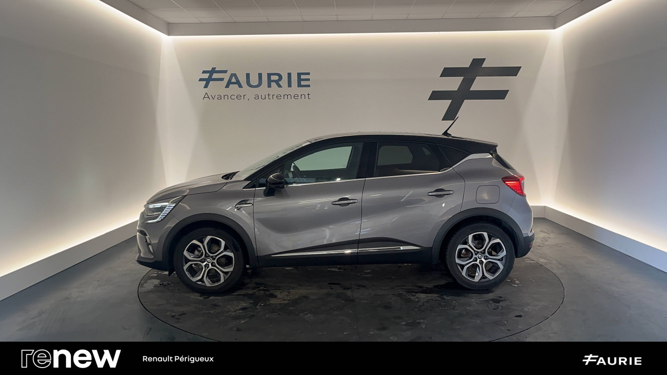 Acheter Renault Captur 2 Captur E-Tech Plug-in 160 - 21 Intens 5p occasion dans les concessions du Groupe Faurie