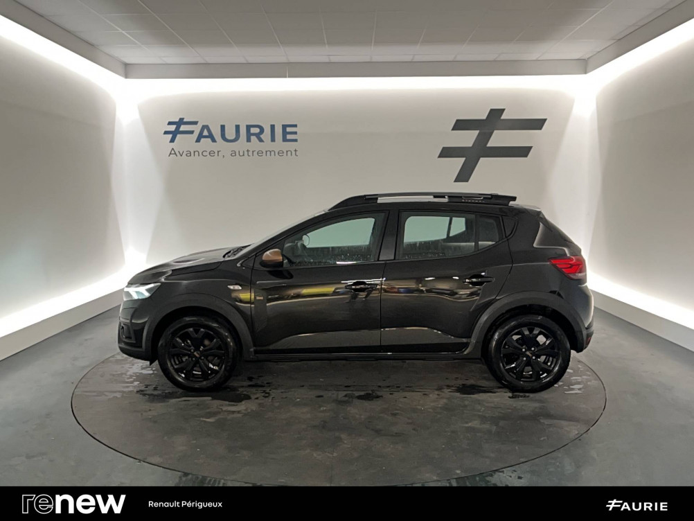 Acheter Dacia Sandero Sandero ECO-G 100 GSR2 Stepway Extreme 5p occasion dans les concessions du Groupe Faurie