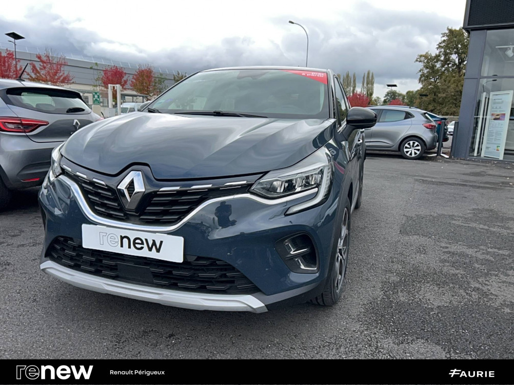 Acheter Renault Captur 2 Captur E-Tech Plug-in 160 - 21 Intens 5p occasion dans les concessions du Groupe Faurie