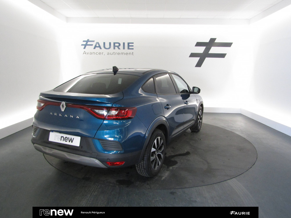 Acheter Renault Arkana Arkana mild hybrid 140 EDC FAP - 22 Evolution 5p occasion dans les concessions du Groupe Faurie