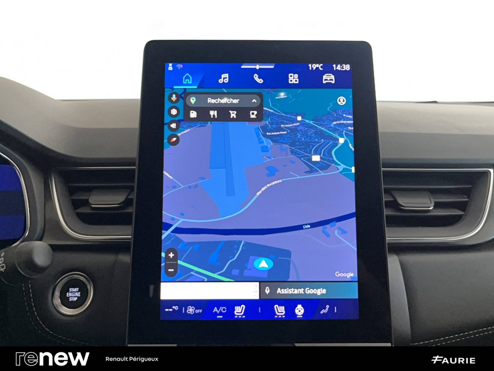 Acheter Renault Symbioz Symbioz E-Tech full hybrid 145 Iconic 5p occasion dans les concessions du Groupe Faurie