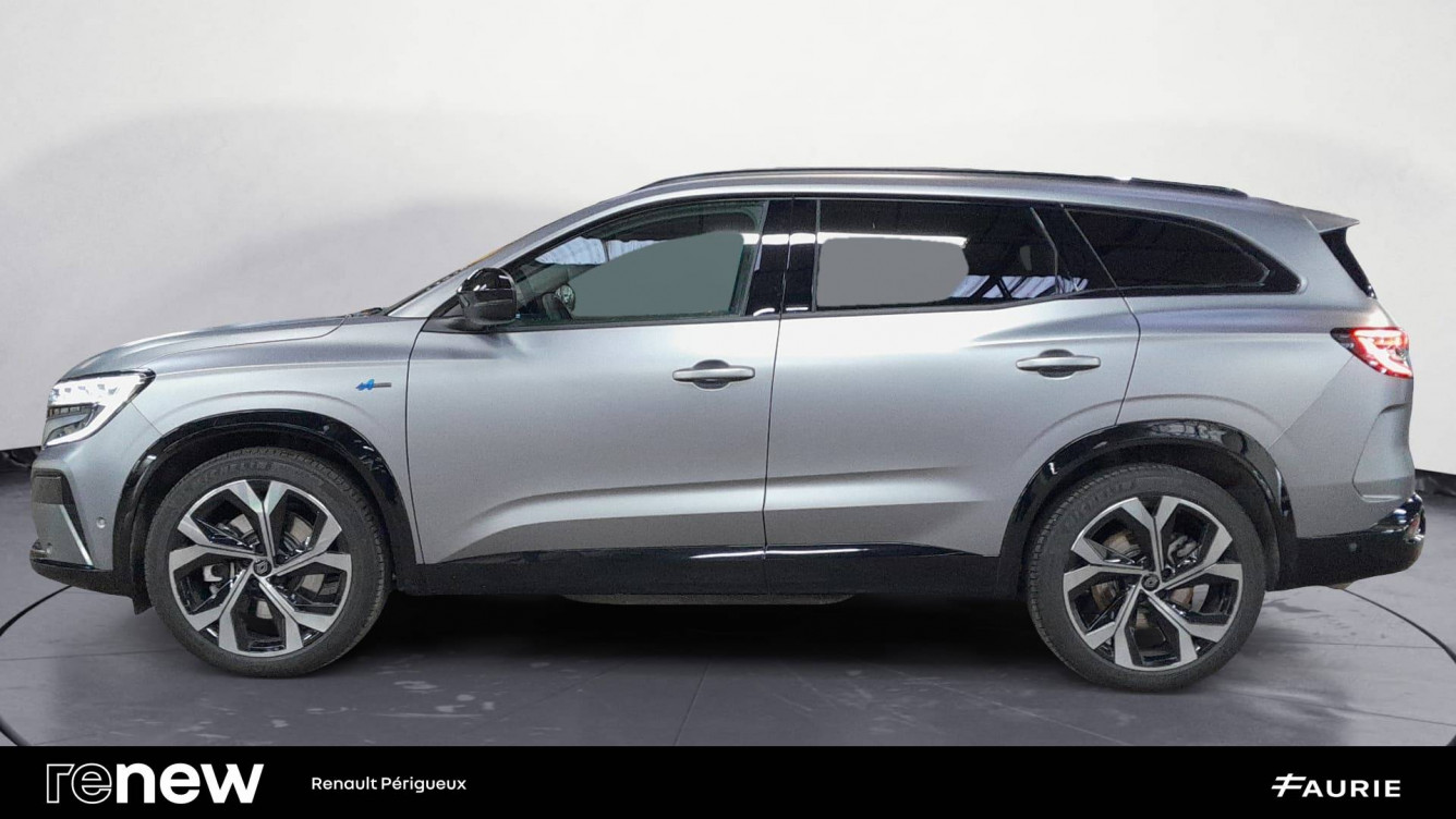 Acheter Renault Espace 6 Espace E-Tech full hybrid 200 GSR2 esprit Alpine 5p occasion dans les concessions du Groupe Faurie