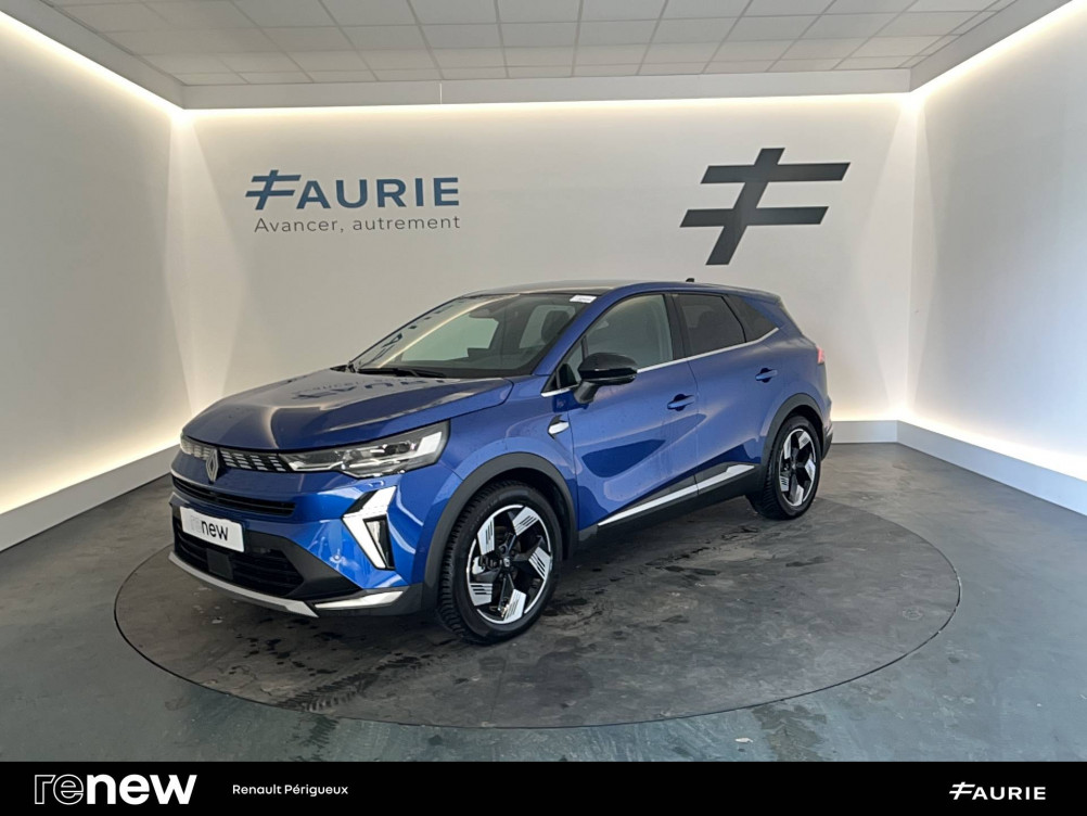 Acheter Renault Symbioz Symbioz E-Tech full hybrid 145 Iconic 5p occasion dans les concessions du Groupe Faurie