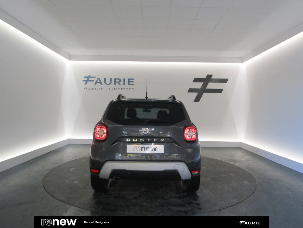 Acheter Dacia Duster Duster Blue dCi 115 4x2 SL Techroad 5p occasion dans les concessions du Groupe Faurie