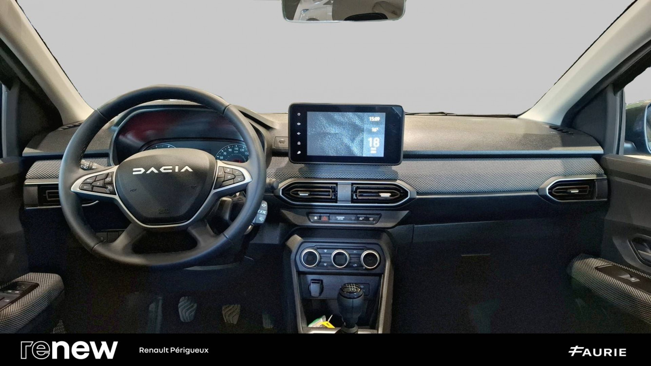 Acheter Dacia Sandero Sandero ECO-G 100 Stepway Expression + 5p occasion dans les concessions du Groupe Faurie