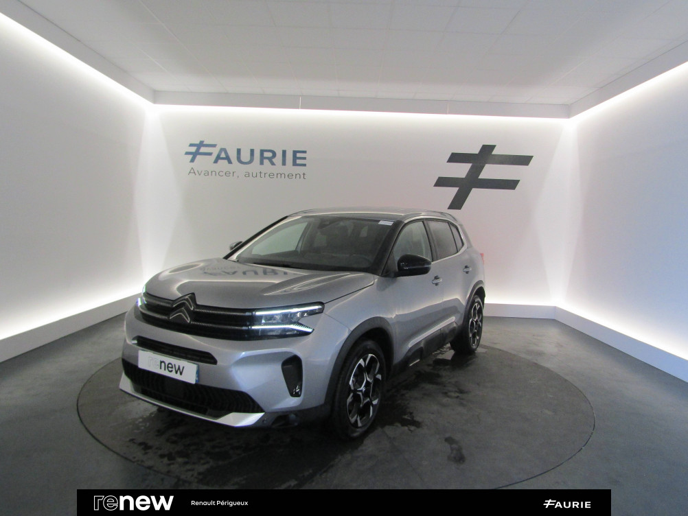 Acheter Citroën C5 Aircross C5 Aircross Hybride 136 e-DCS6 Plus 5p occasion dans les concessions du Groupe Faurie
