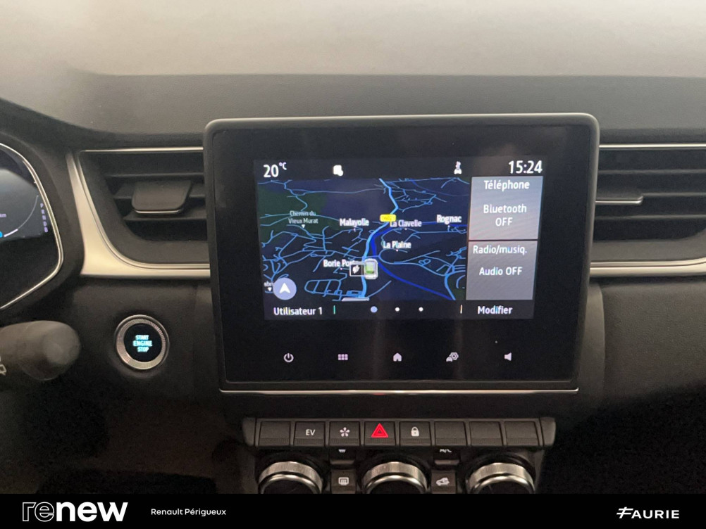 Acheter Renault Captur 2 Captur E-Tech Plug-in 160 - 21 Intens 5p occasion dans les concessions du Groupe Faurie