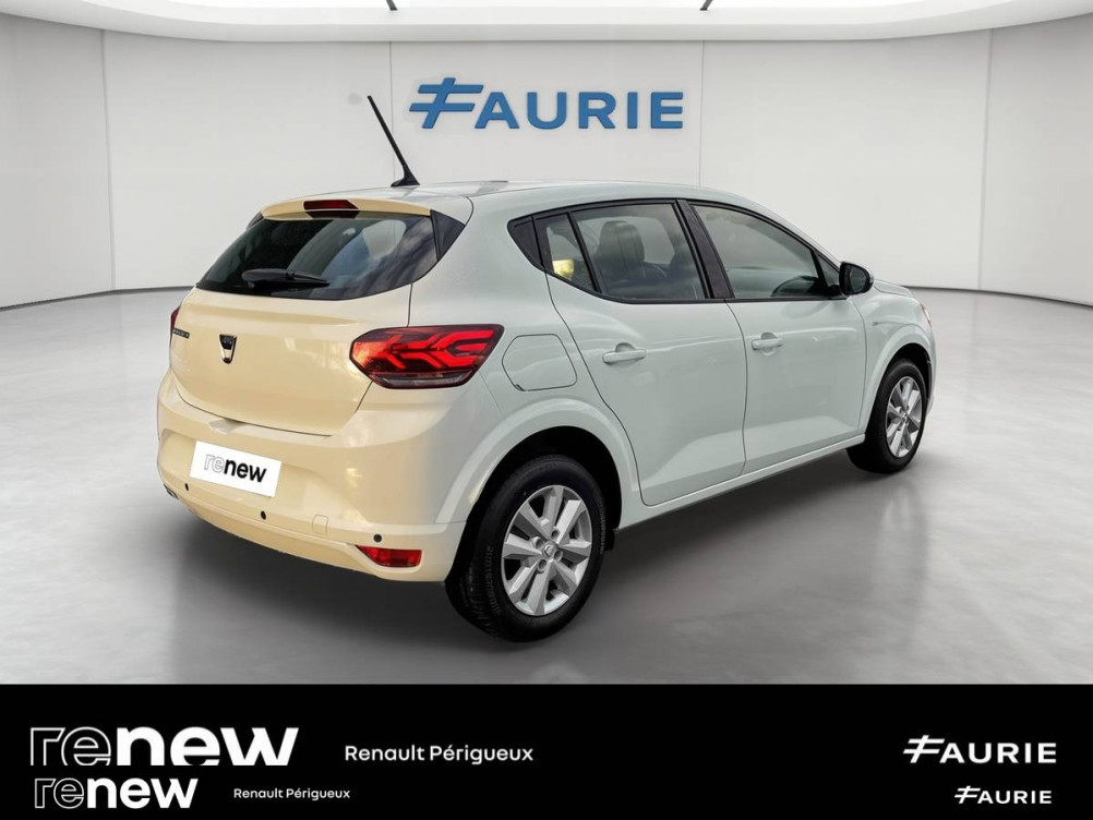 Acheter Dacia Sandero Sandero ECO-G 100 - 22 Confort 5p occasion dans les concessions du Groupe Faurie