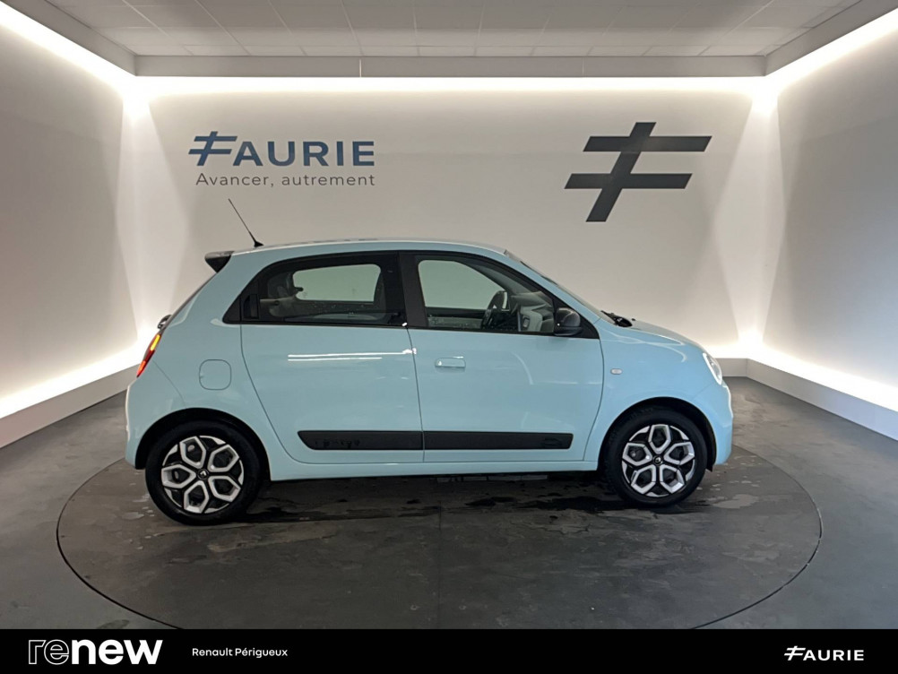 Acheter Renault Twingo Electrique Twingo III E-Tech Equilibre 5p occasion dans les concessions du Groupe Faurie
