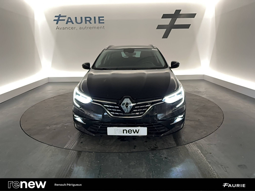 Acheter Renault Megane 4 Megane IV Estate Blue dCi 115 EDC Techno 5p occasion dans les concessions du Groupe Faurie