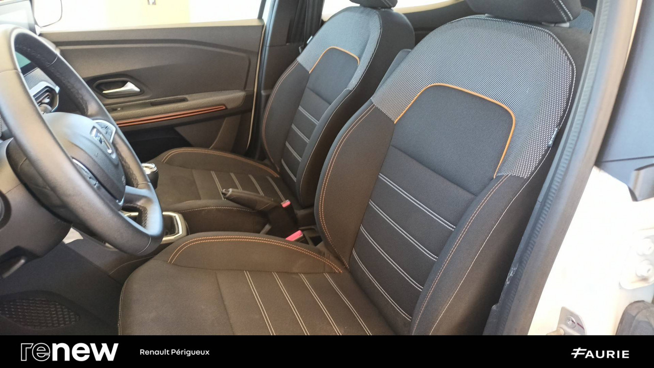 Acheter Dacia Sandero Sandero ECO-G 100 Stepway Confort 5p occasion dans les concessions du Groupe Faurie