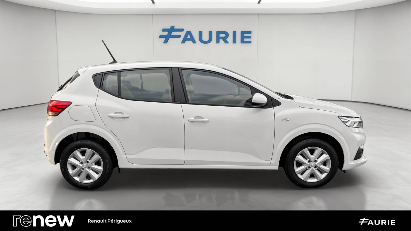 Acheter Dacia Sandero Sandero ECO-G 100 - 22 Confort 5p occasion dans les concessions du Groupe Faurie