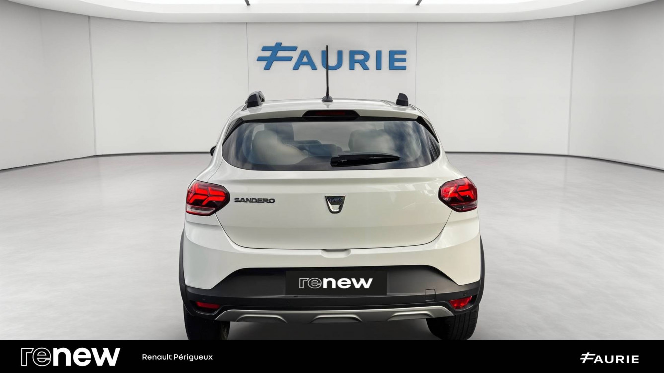 Acheter Dacia Sandero Sandero ECO-G 100 - 22 Stepway Confort 5p occasion dans les concessions du Groupe Faurie