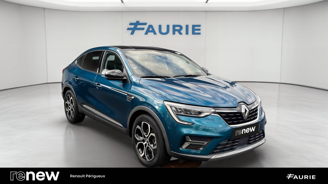 Acheter Renault Arkana Arkana E-Tech 145 - 21B Intens 5p occasion dans les concessions du Groupe Faurie