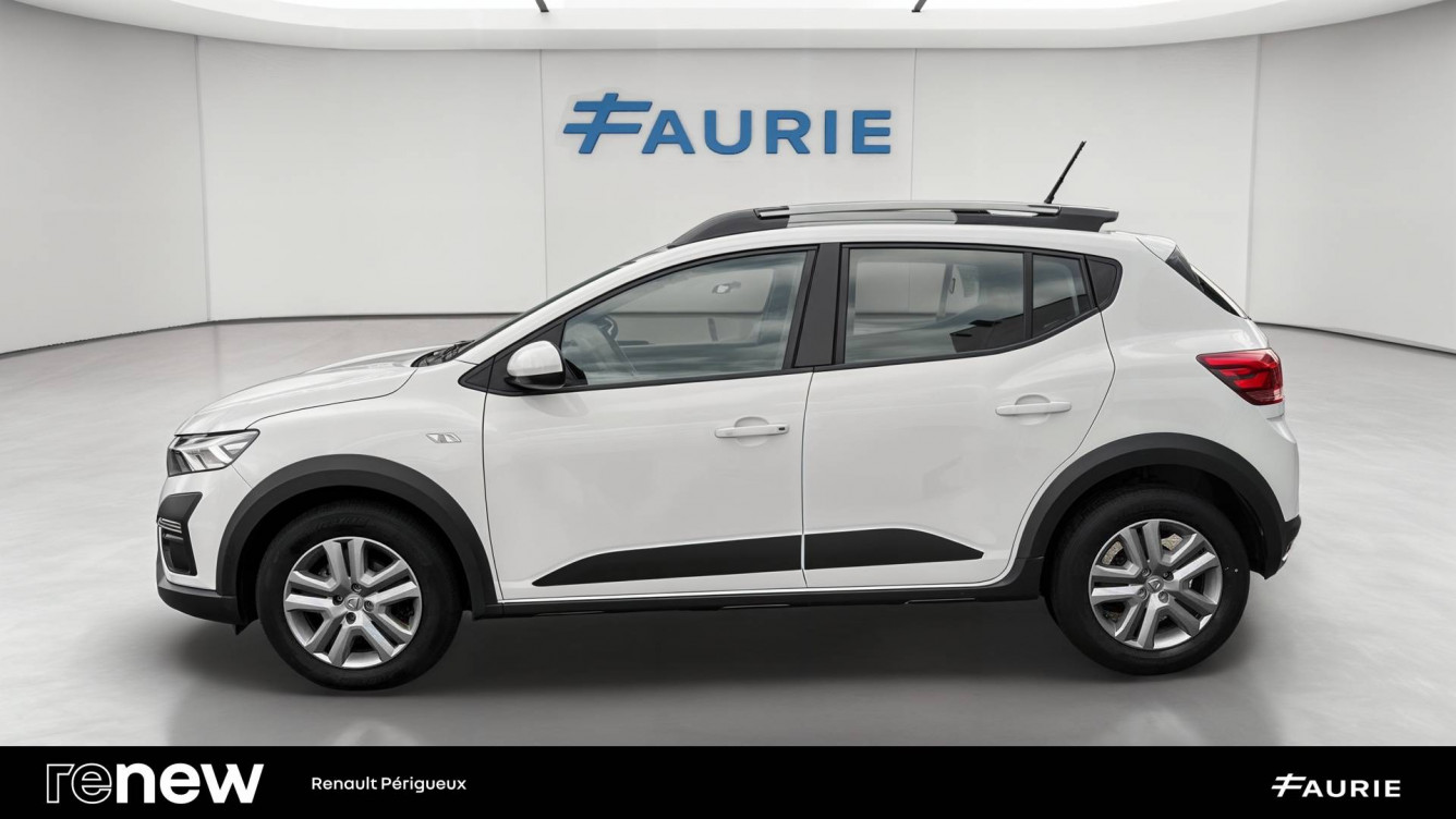 Acheter Dacia Sandero Sandero ECO-G 100 - 22 Stepway Confort 5p occasion dans les concessions du Groupe Faurie