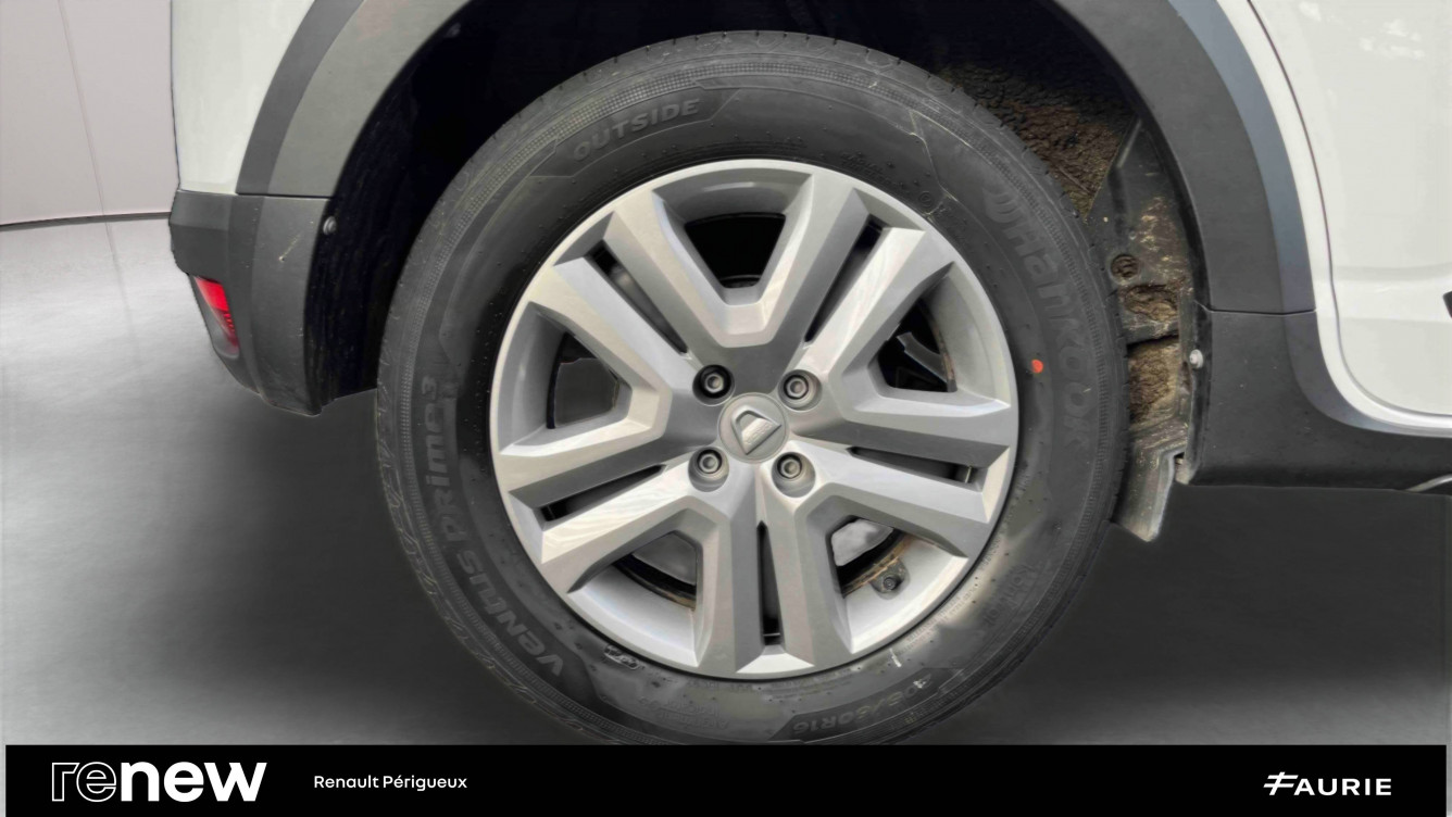 Acheter Dacia Sandero Sandero ECO-G 100 - 22 Stepway Confort 5p occasion dans les concessions du Groupe Faurie