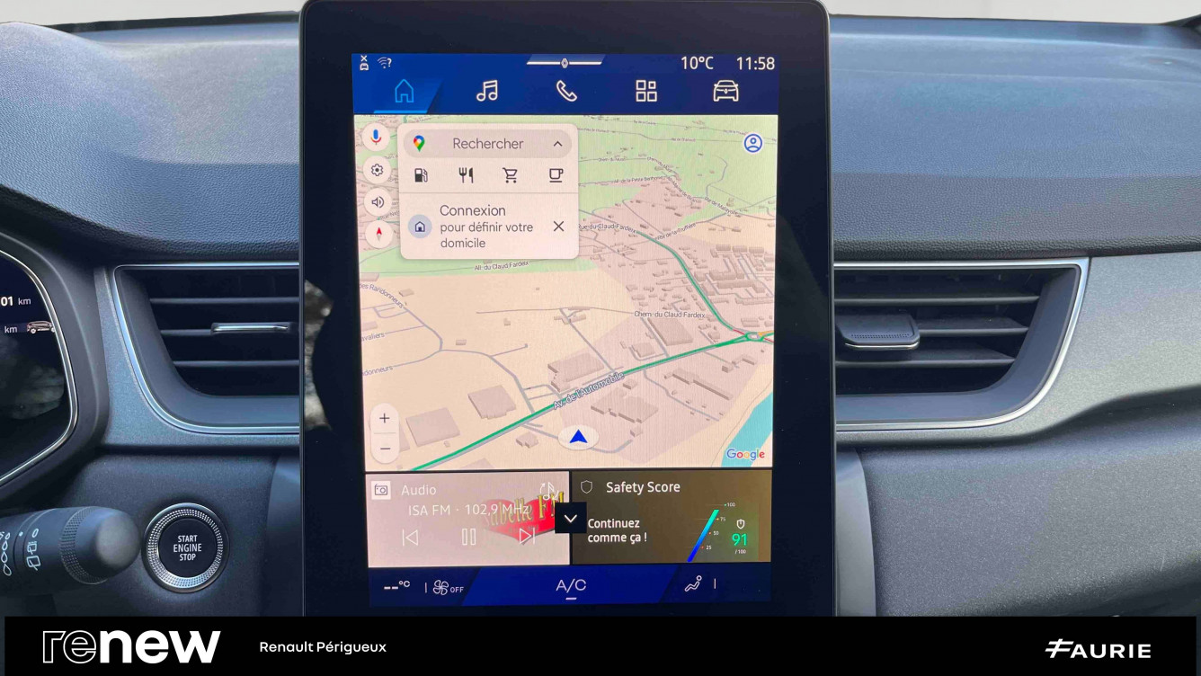 Acheter Renault Symbioz Symbioz E-Tech full hybrid 145 Techno 5p occasion dans les concessions du Groupe Faurie