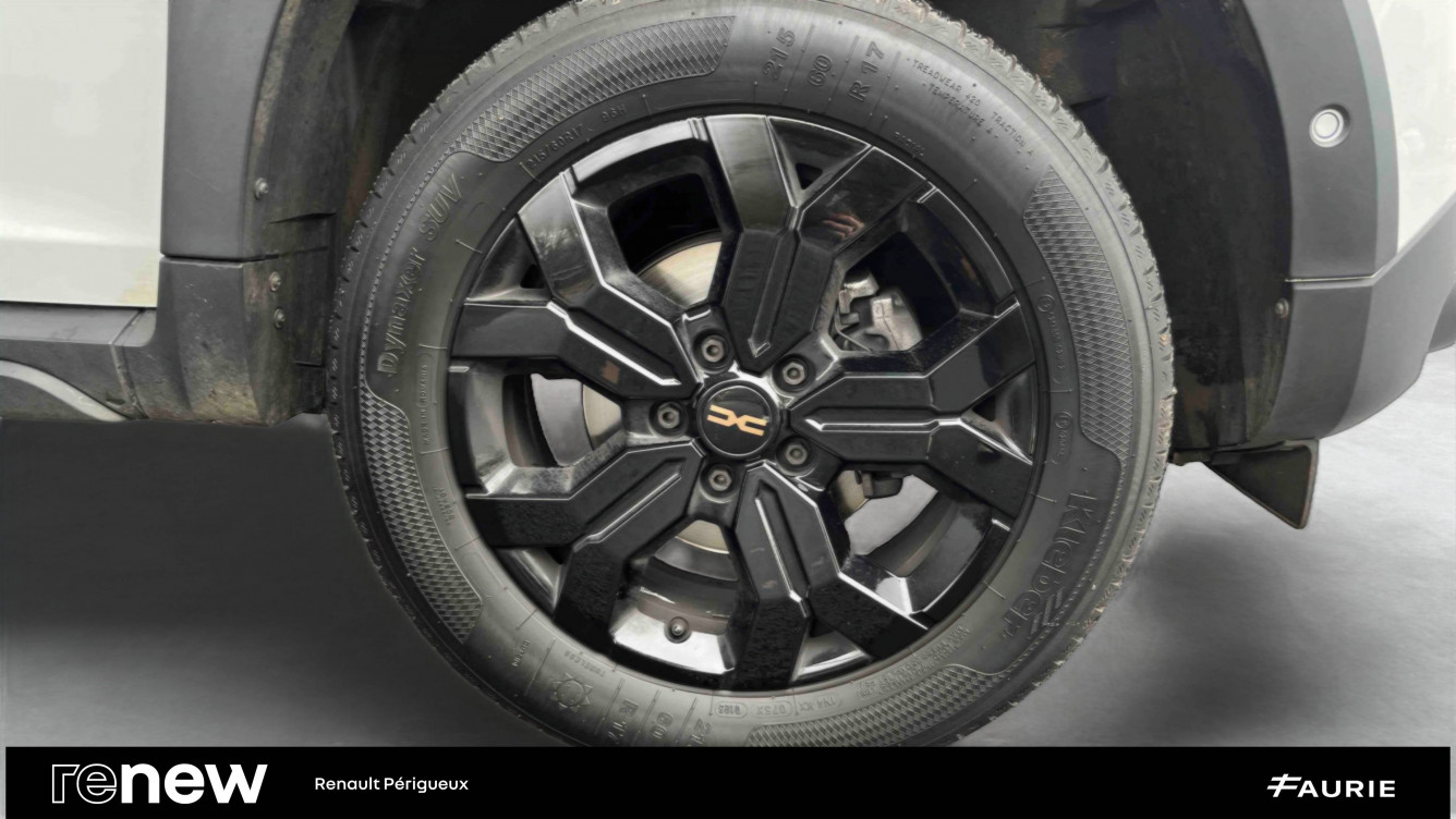 Acheter Dacia Duster Duster ECO-G 100 4x2 Extreme 5p occasion dans les concessions du Groupe Faurie