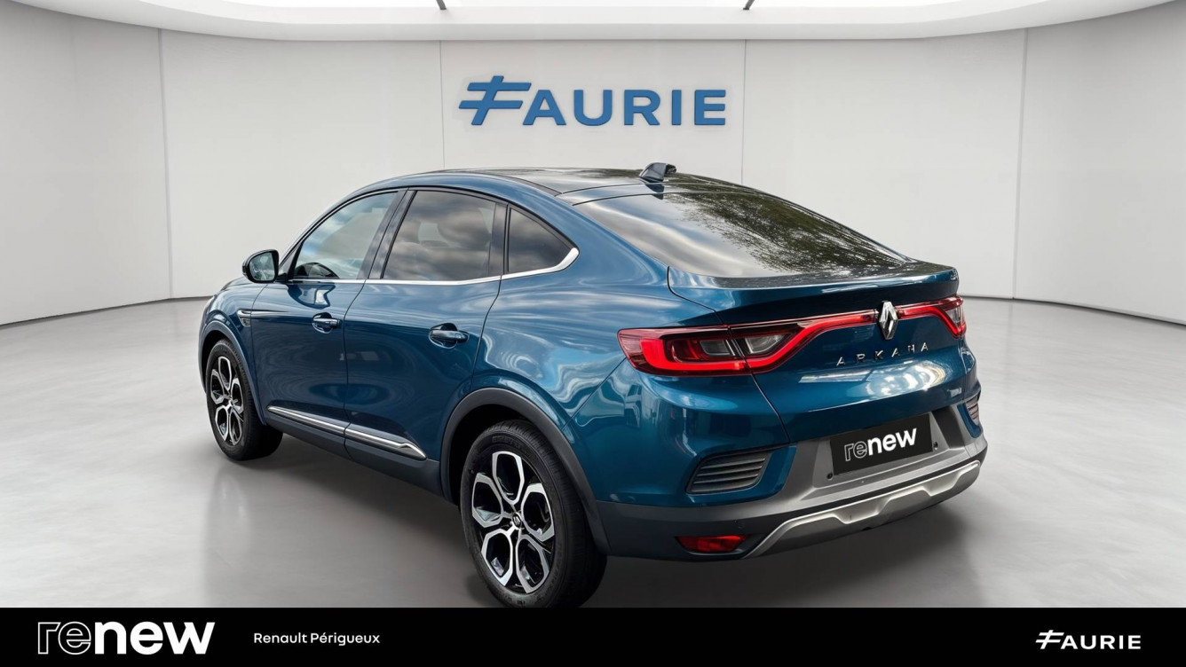 Acheter Renault Arkana Arkana E-Tech 145 - 21B Intens 5p occasion dans les concessions du Groupe Faurie