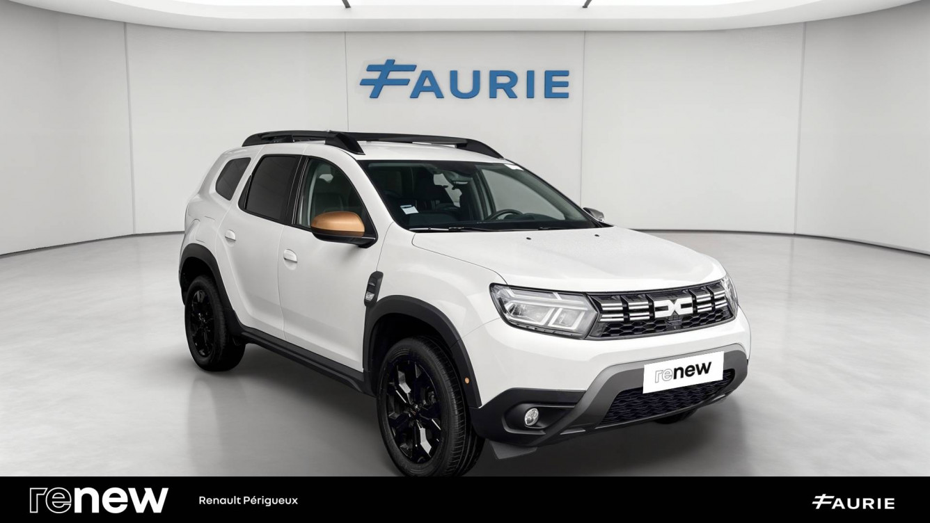 Acheter Dacia Duster Duster ECO-G 100 4x2 Extreme 5p occasion dans les concessions du Groupe Faurie