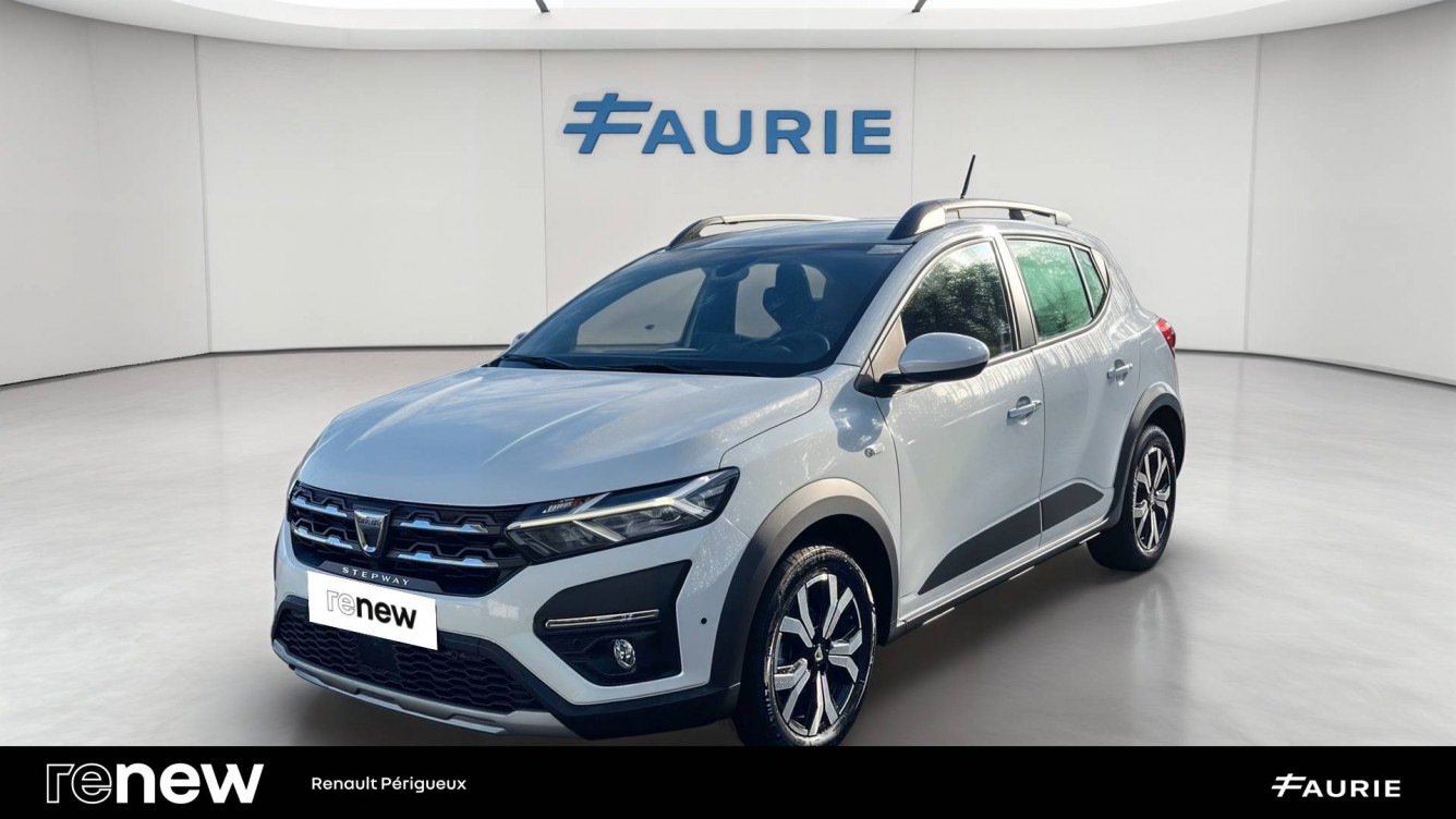 Acheter Dacia Sandero Sandero TCe 90 - 22 Stepway Confort 5p occasion dans les concessions du Groupe Faurie