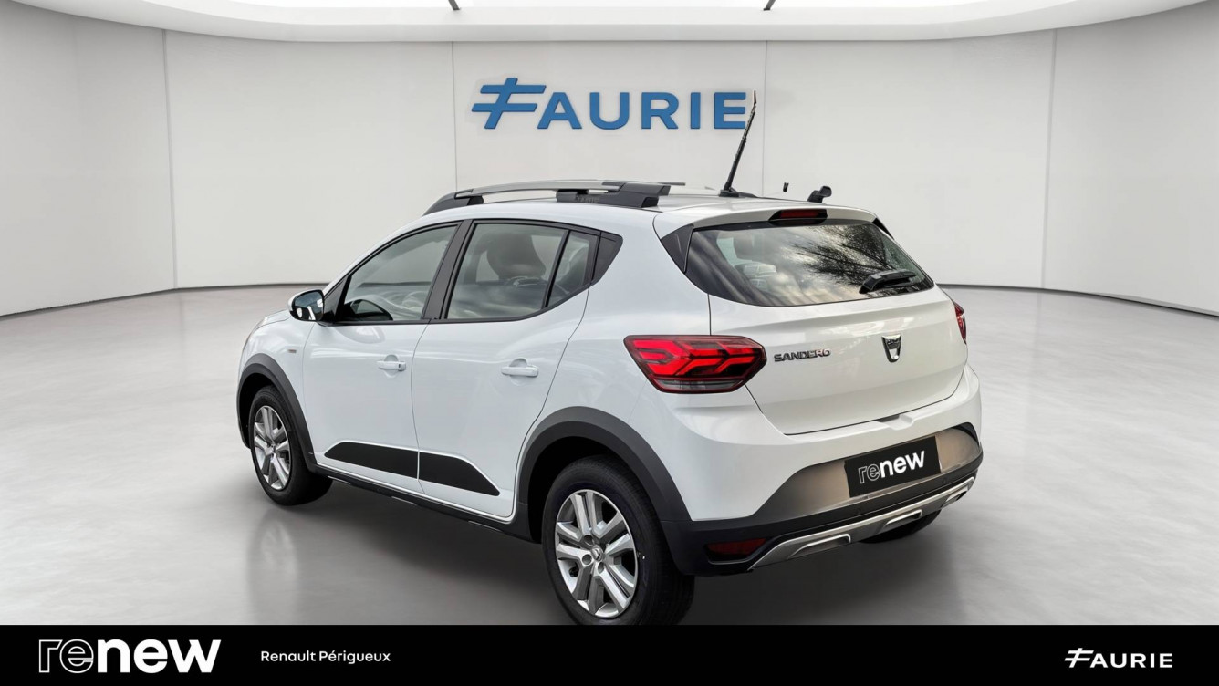 Acheter Dacia Sandero Sandero ECO-G 100 - 22 Stepway Confort 5p occasion dans les concessions du Groupe Faurie