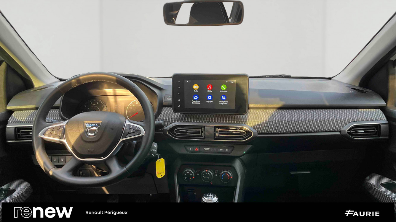 Acheter Dacia Sandero Sandero ECO-G 100 - 22 Confort 5p occasion dans les concessions du Groupe Faurie
