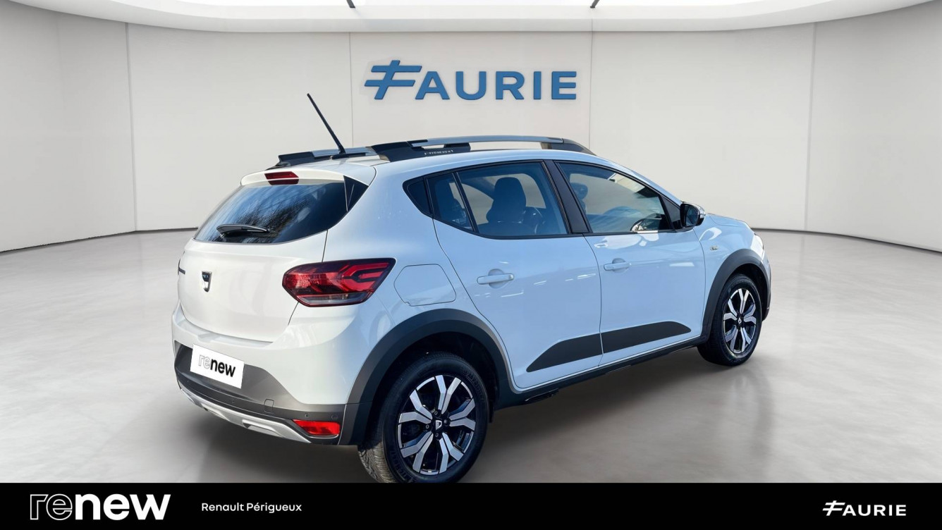 Acheter Dacia Sandero Sandero TCe 90 - 22 Stepway Confort 5p occasion dans les concessions du Groupe Faurie