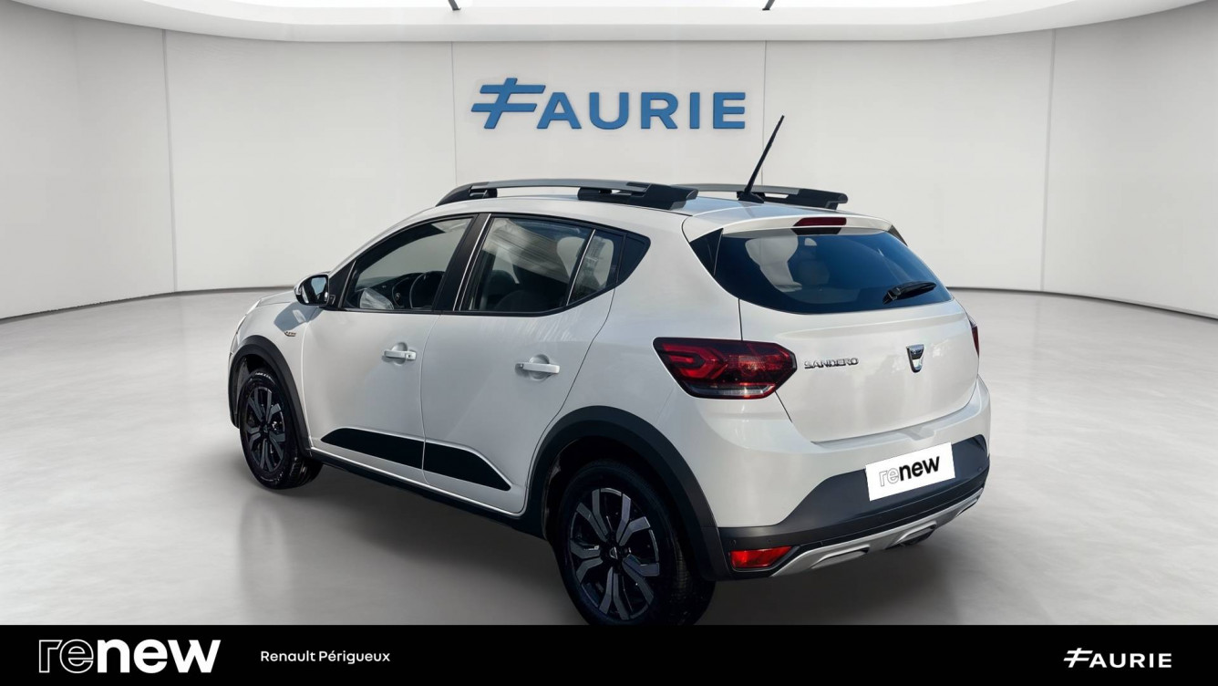 Acheter Dacia Sandero Sandero TCe 90 - 22 Stepway Confort 5p occasion dans les concessions du Groupe Faurie