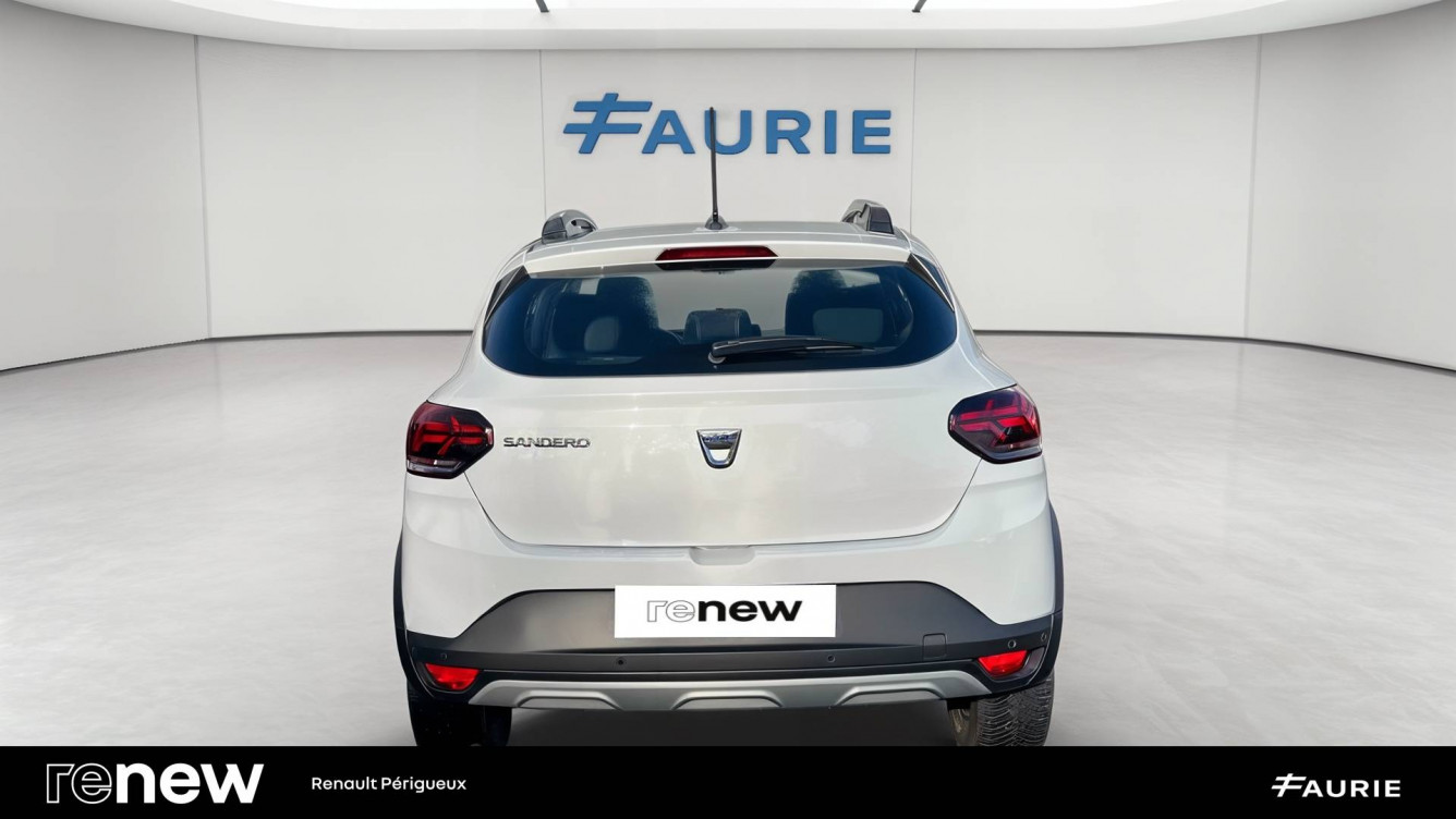 Acheter Dacia Sandero Sandero TCe 90 - 22 Stepway Confort 5p occasion dans les concessions du Groupe Faurie