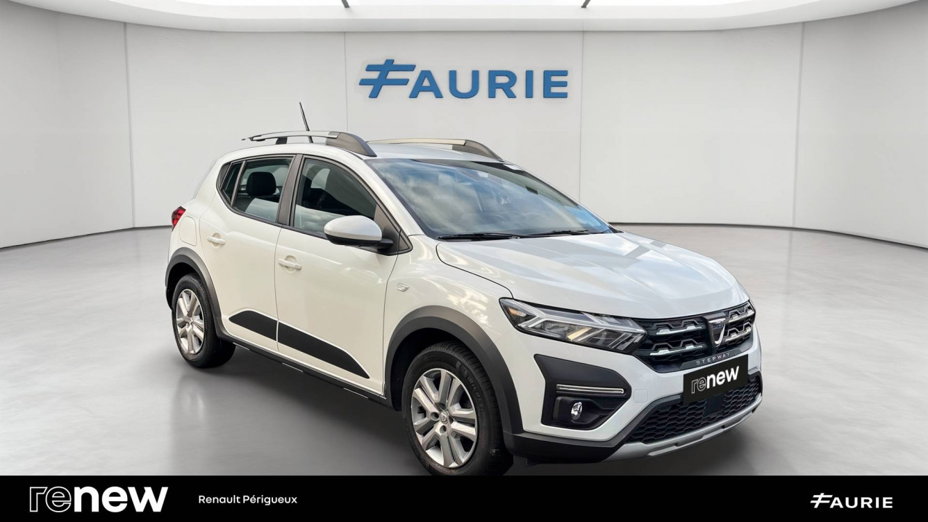 Acheter Dacia Sandero Sandero ECO-G 100 - 22 Stepway Confort 5p occasion dans les concessions du Groupe Faurie