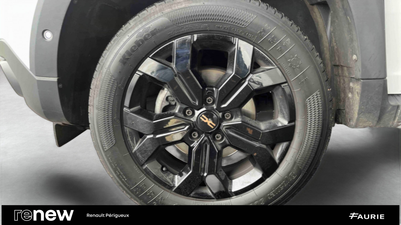 Acheter Dacia Duster Duster ECO-G 100 4x2 Extreme 5p occasion dans les concessions du Groupe Faurie