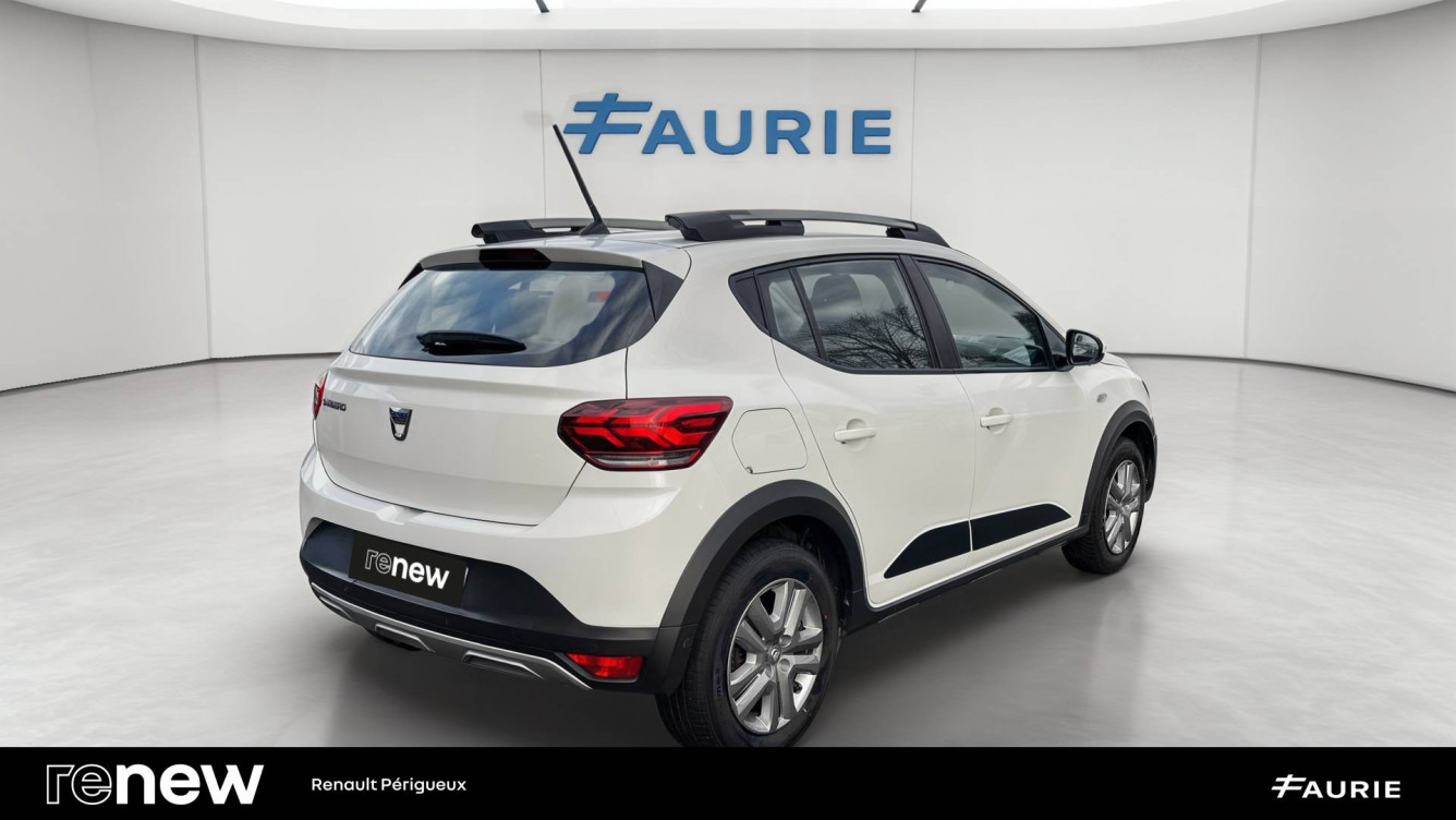 Acheter Dacia Sandero Sandero ECO-G 100 - 22 Stepway Confort 5p occasion dans les concessions du Groupe Faurie