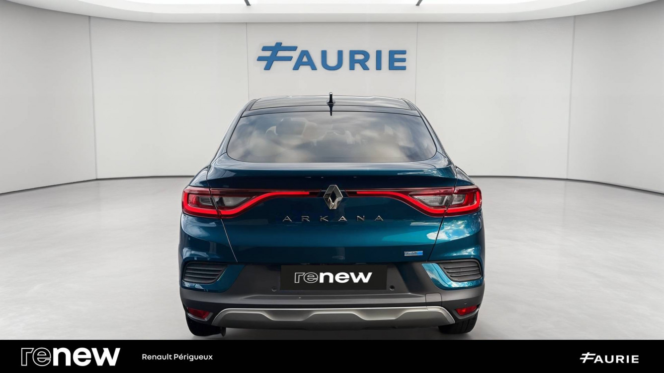 Acheter Renault Arkana Arkana E-Tech 145 - 21B Intens 5p occasion dans les concessions du Groupe Faurie