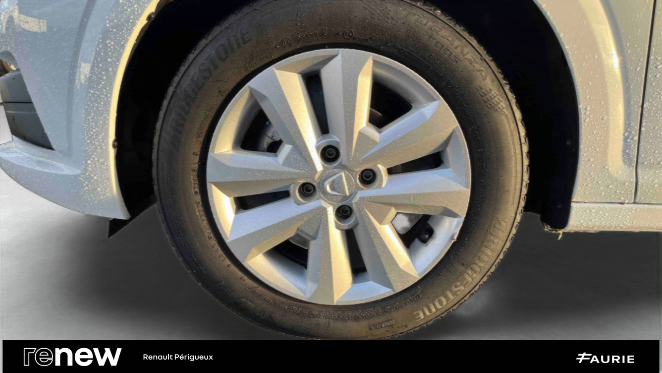 Acheter Dacia Sandero Sandero ECO-G 100 - 22 Confort 5p occasion dans les concessions du Groupe Faurie