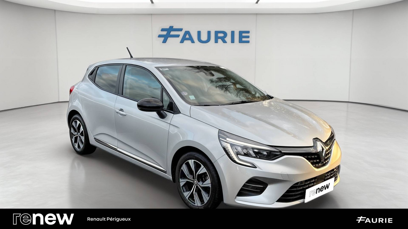 Acheter Renault Clio 5 Clio TCe 100 GPL Evolution 5p occasion dans les concessions du Groupe Faurie